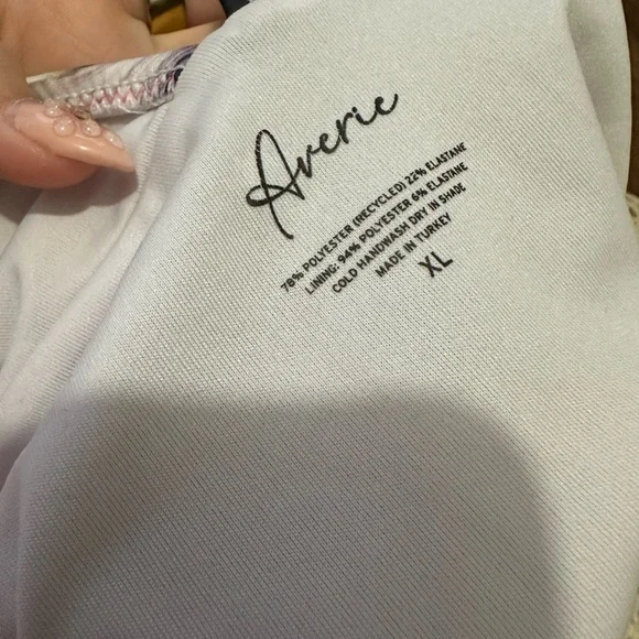 SOLD Colorful Averie one piece swimsuit - Picture 4 of 4